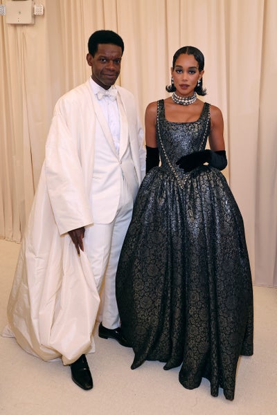 Victor Glemaud Paid Homage To André Leon Talley At The 2022 Met Gala