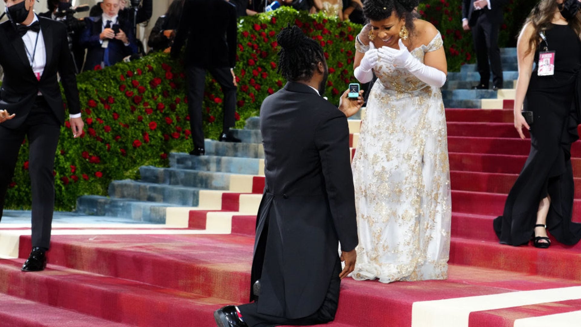 Black Love Stole The Show At The Met Gala With This Epic Proposal