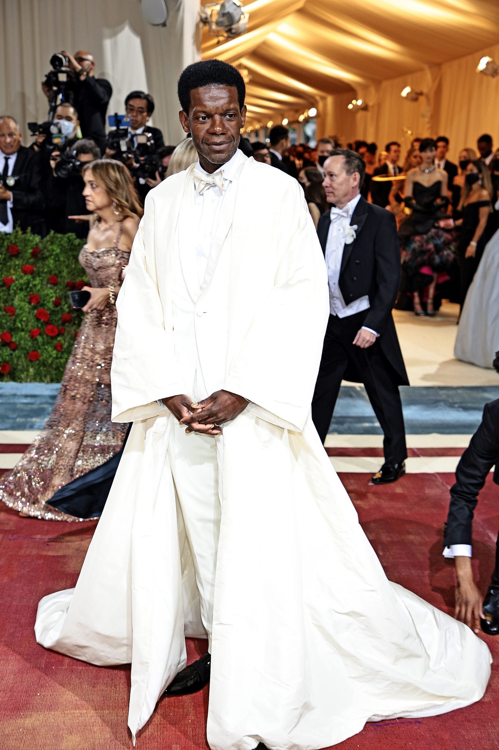 Victor Glemaud Paid Homage To André Leon Talley At The 2022 Met Gala