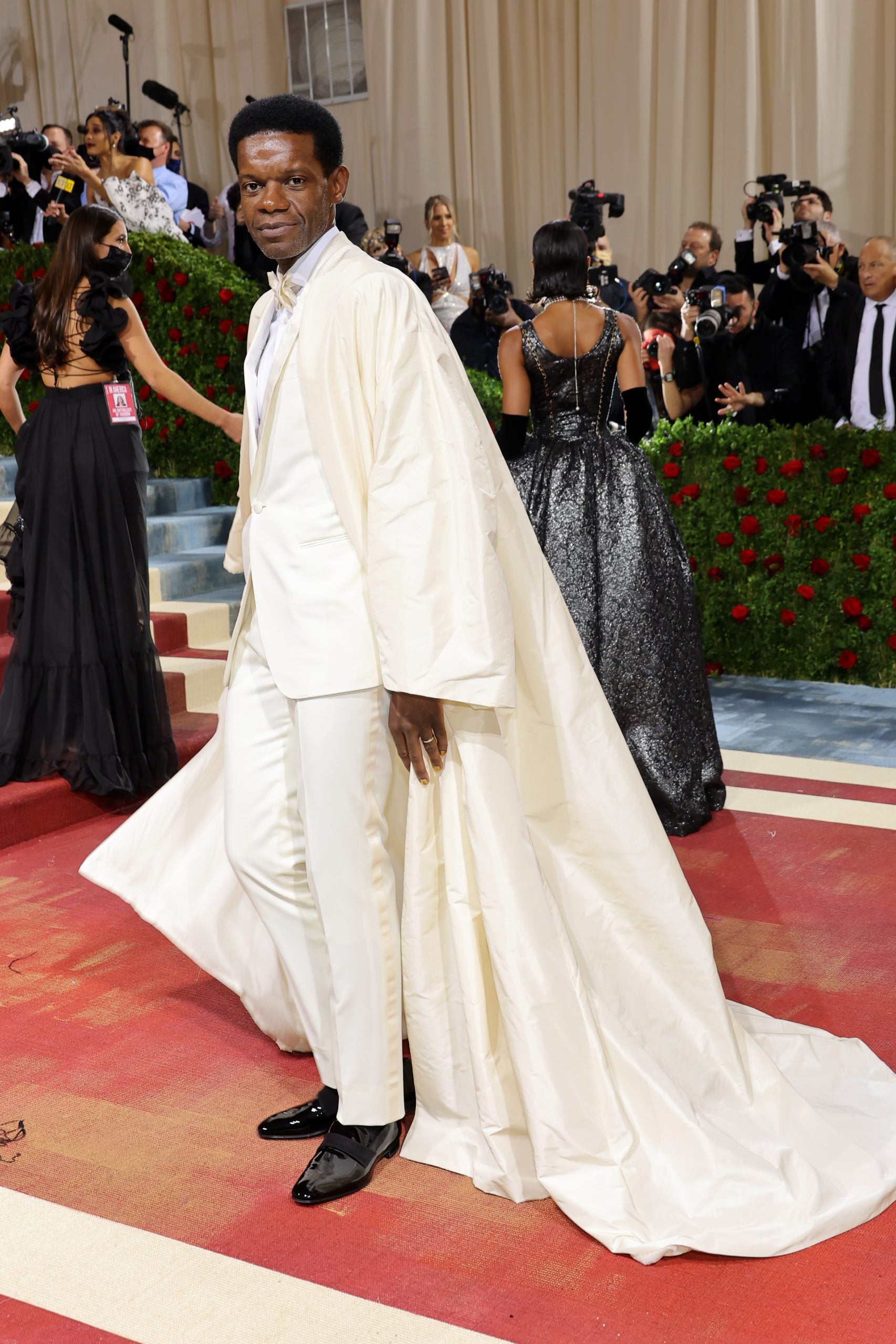 Victor Glemaud Paid Homage To André Leon Talley At The 2022 Met Gala