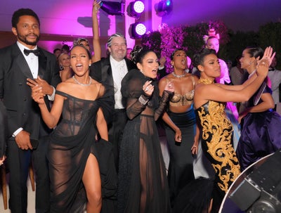 Megan & Lizzo Snap Selfies, Kerry & Hubby Hit The Dancefloor: A Peek Inside This Year’s Met Gala