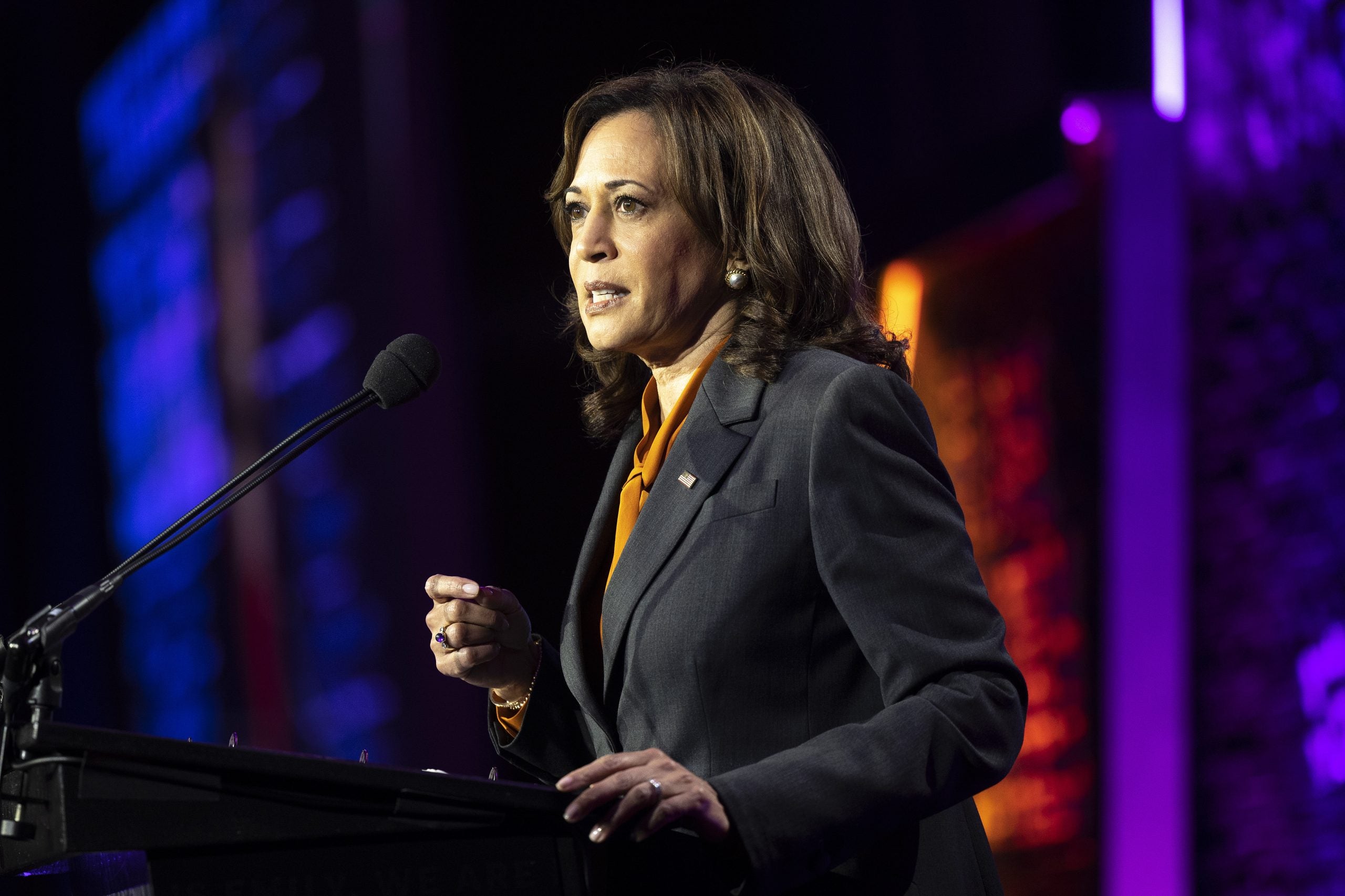 VP Kamala Harris Slams GOP Following Roe V. Wade Leaked Report: ‘How Dare They?’