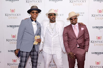 Stars Try Their Luck At The 148th Kentucky Derby