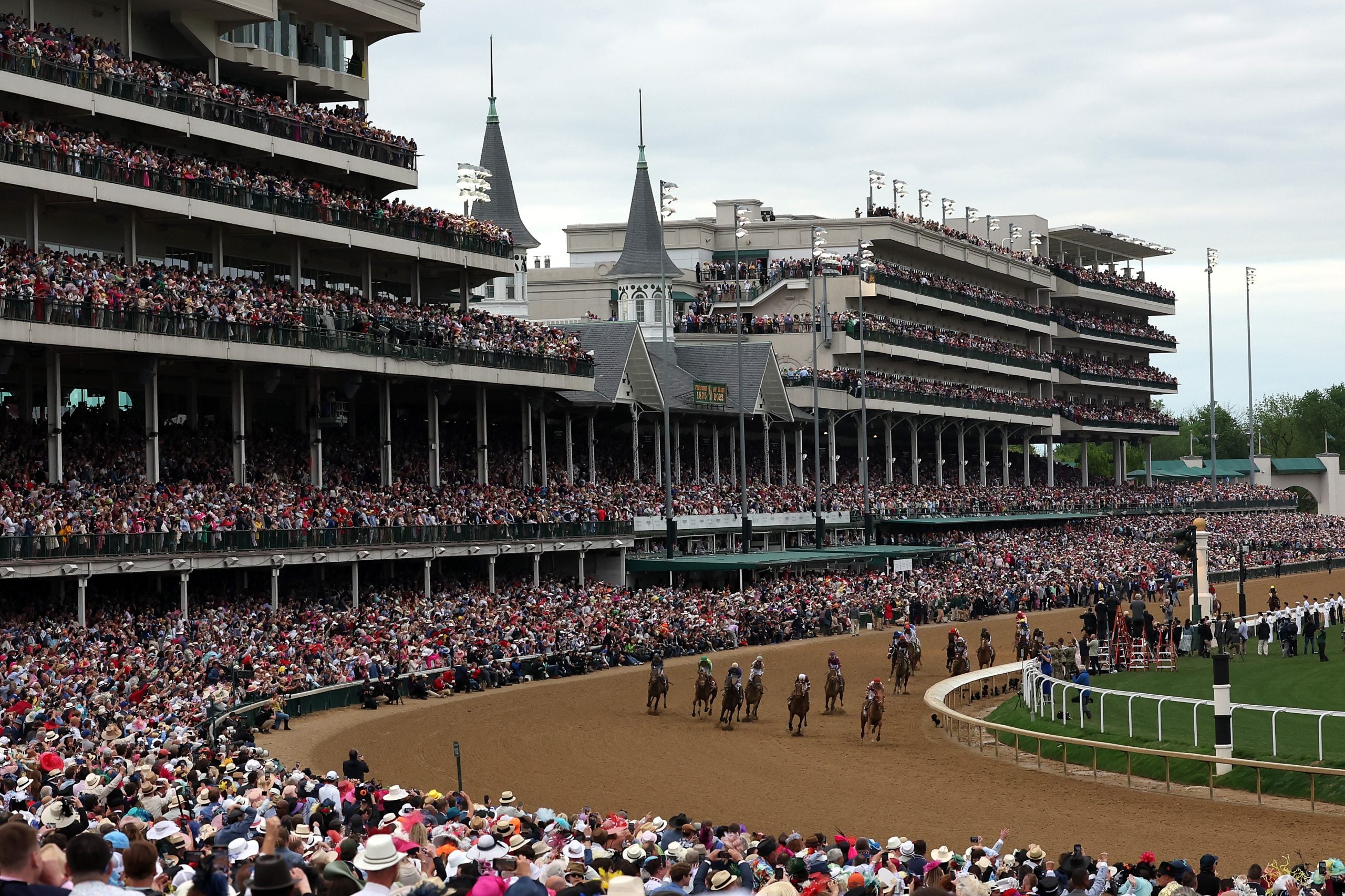 WATCH: Inside The Luxurious Return of the Kentucky Derby Experience