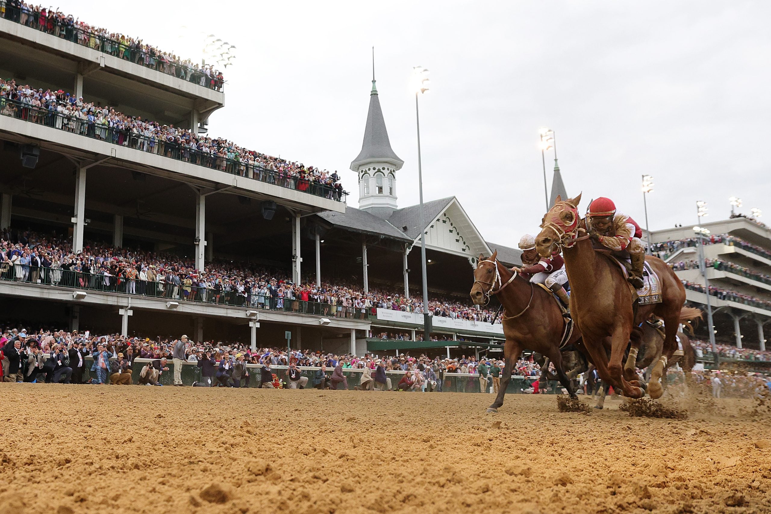 WATCH: Inside The Luxurious Kentucky Derby Experience