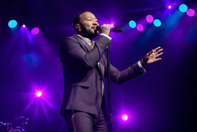 John Legend On How Music Can Be ‘Therapeutic’ For Veterans And Active Military Members