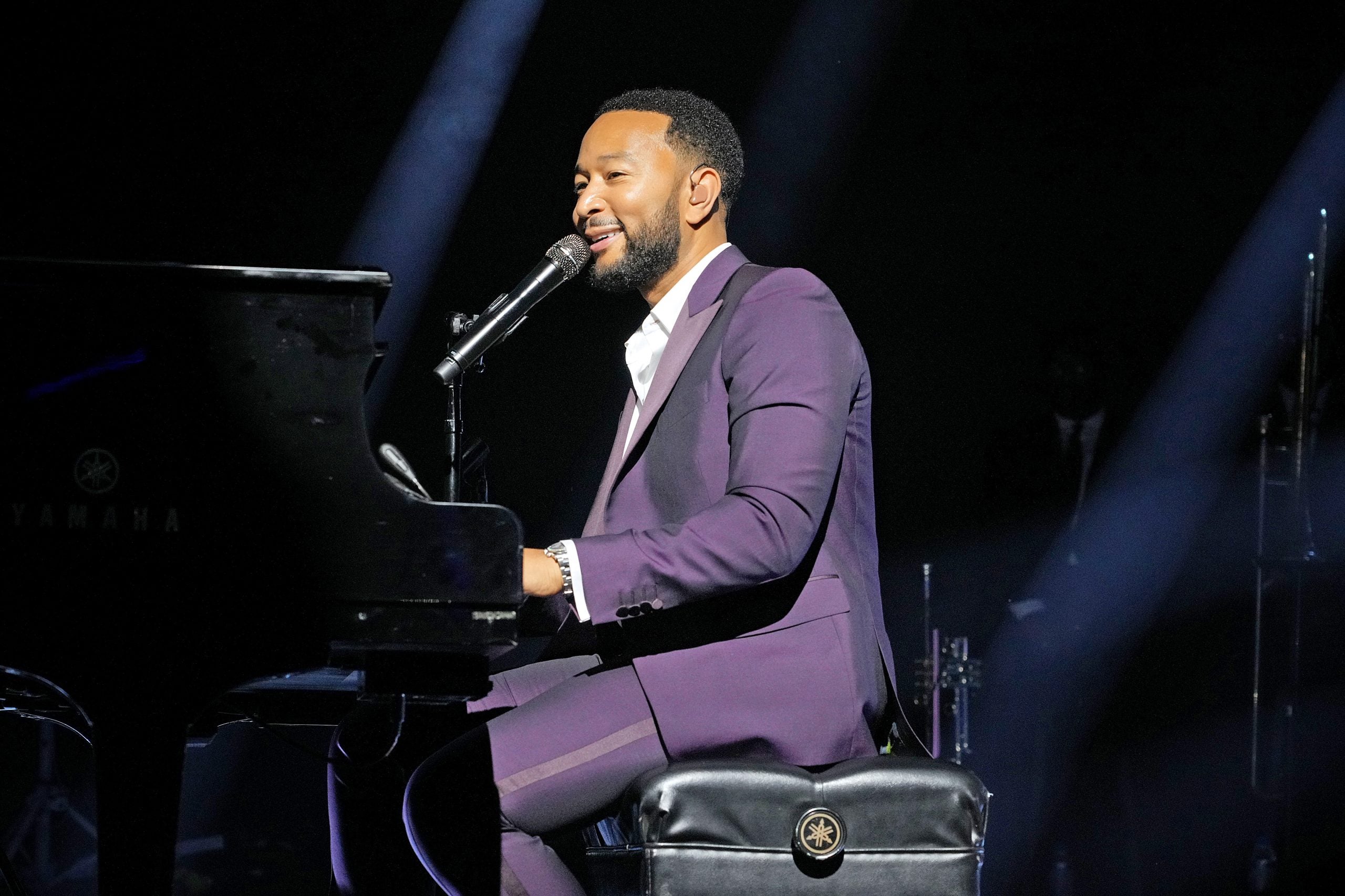 John Legend On How Music Can Be ‘Therapeutic’ For Veterans And Active Military Members