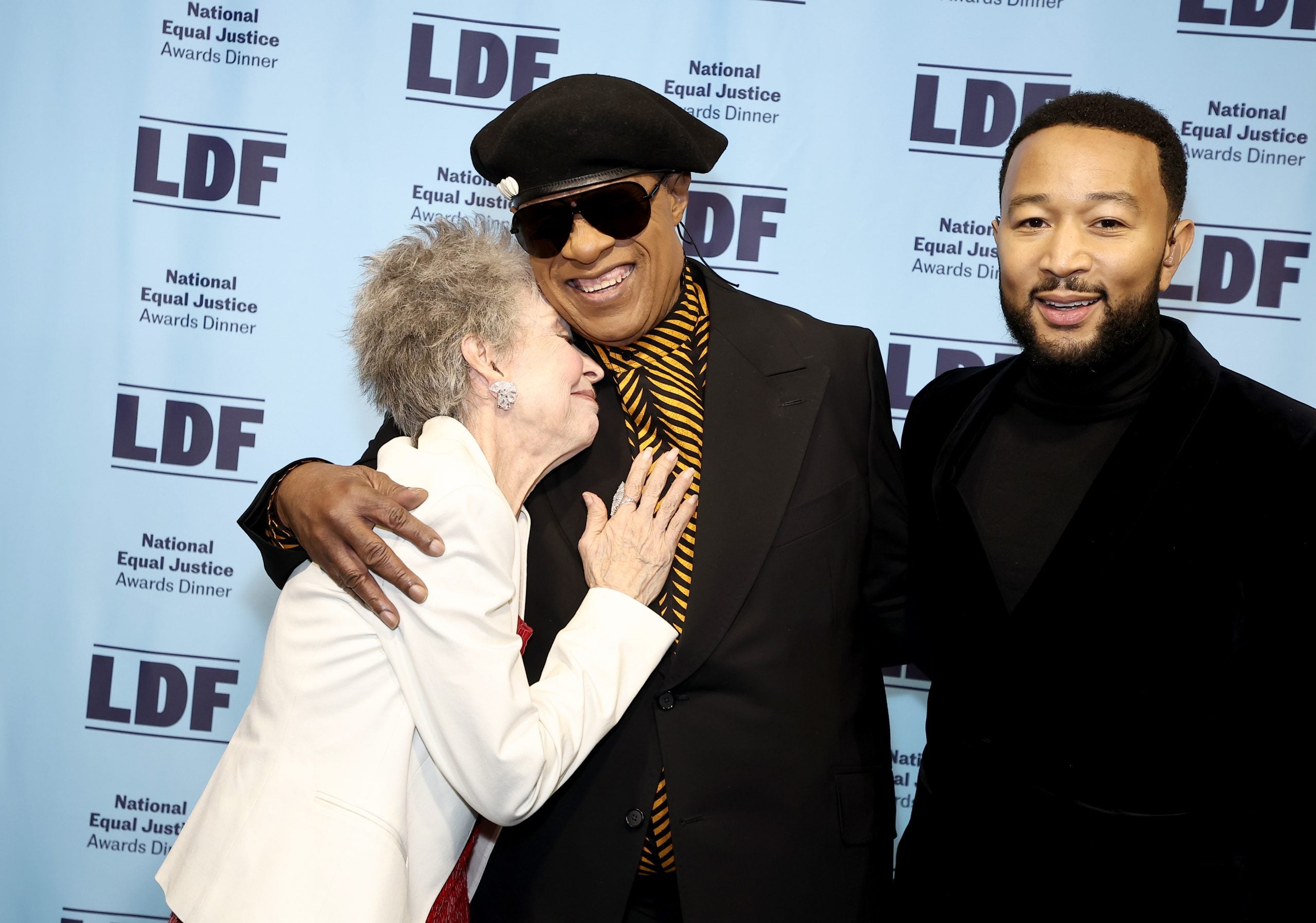 Stevie Wonder Receives Icon Award From Legendary Justice Organization, Legal Defense Fund