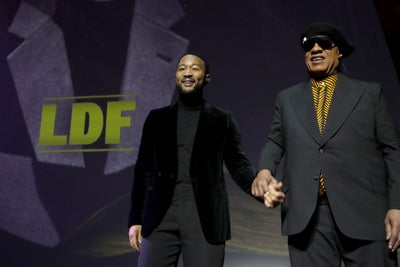 Stevie Wonder Receives Icon Award From Legendary Civil Rights Organization, Legal Defense Fund