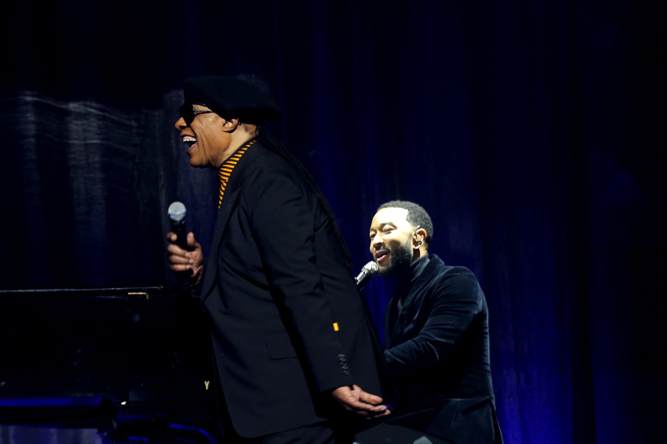 Stevie Wonder Receives Icon Award From Legendary Justice Organization, Legal Defense Fund