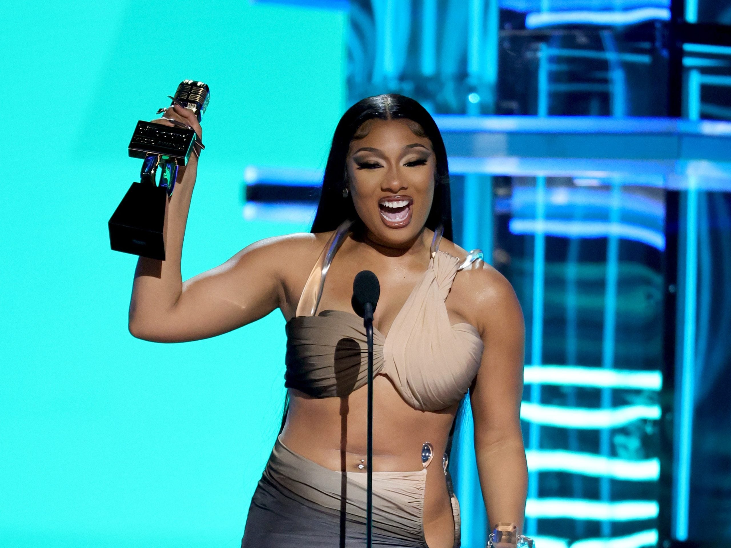 Megan Thee Stallion Wins Top Rap Female Artist At Billboard Music Awards