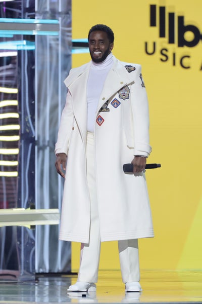 Diddy Perfected Monochrome Style At The 2022 Billboard Music Awards