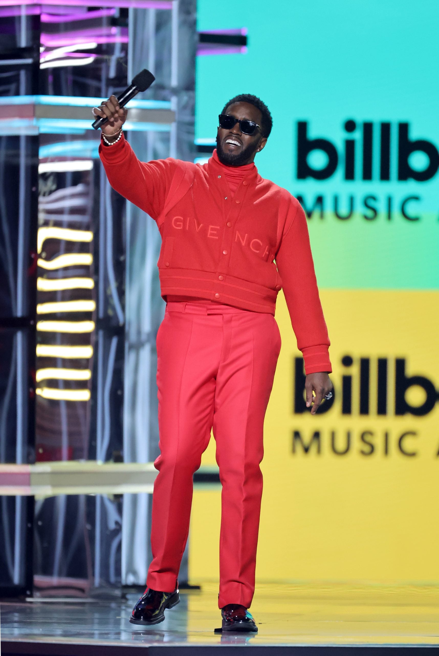 Diddy Demonstrates How To Serve Effortless Style While Hosting The Billboard Music Awards