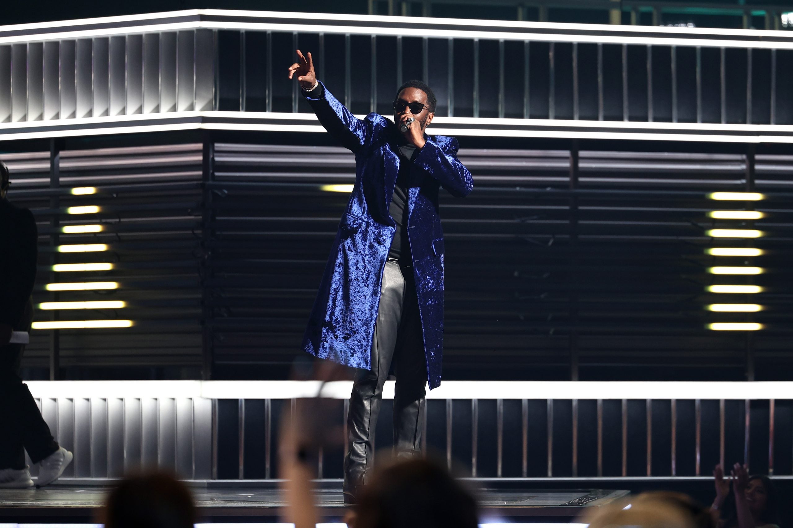 Diddy Demonstrates How To Serve Effortless Style While Hosting The Billboard Music Awards