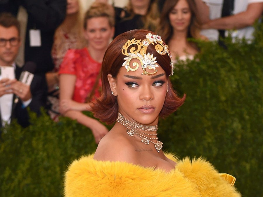 Every Look Rihanna Has Worn To The Met Gala, Ranked