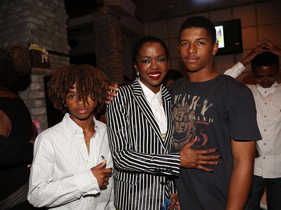Photos Of Birthday Girl Lauryn Hill And Her Beautiful Children