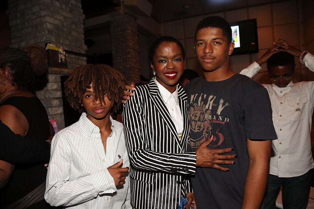 Photos Of Birthday Girl Lauryn Hill And Her Beautiful Children