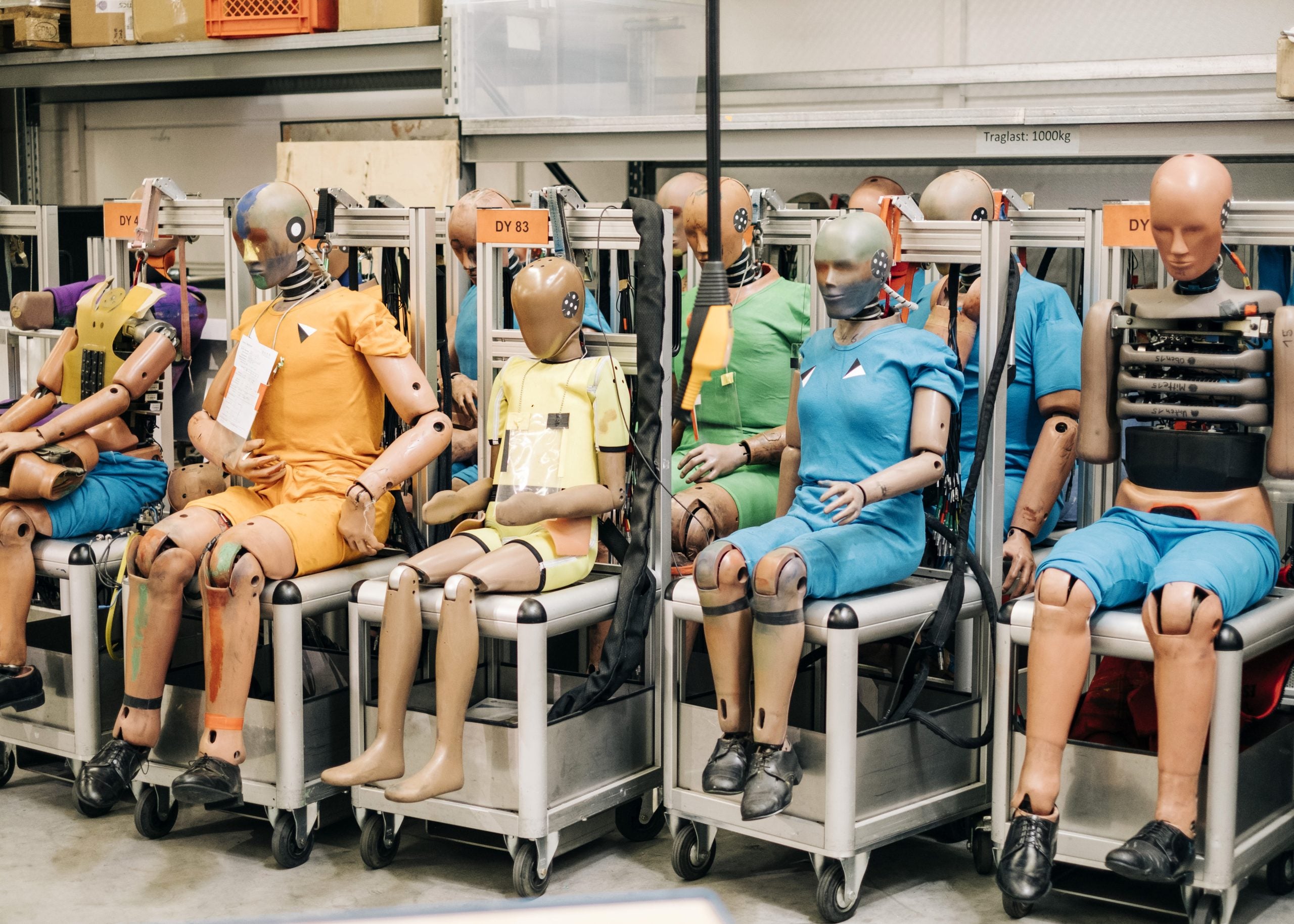 Could Female Crash Test Dummies Improve Car Safety For All?