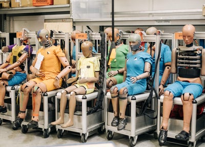 Could Female Crash Test Dummies Improve Car Safety For All?￼