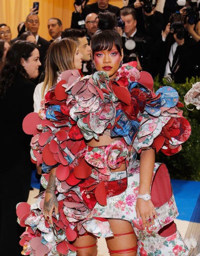 Every Look Rihanna Has Worn To The Met Gala, Ranked