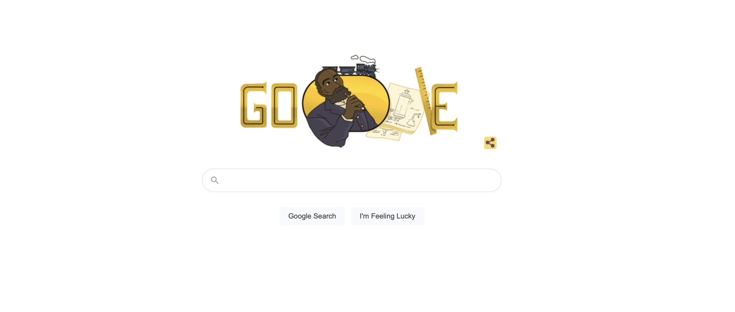 Google Doodle Honors Black Inventor Elijah McCoy
