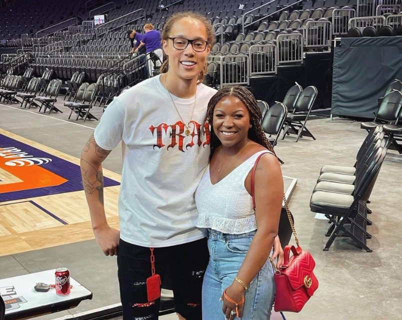 Brittney Griner's Wife Cherelle Demands Action To Free Her Essence