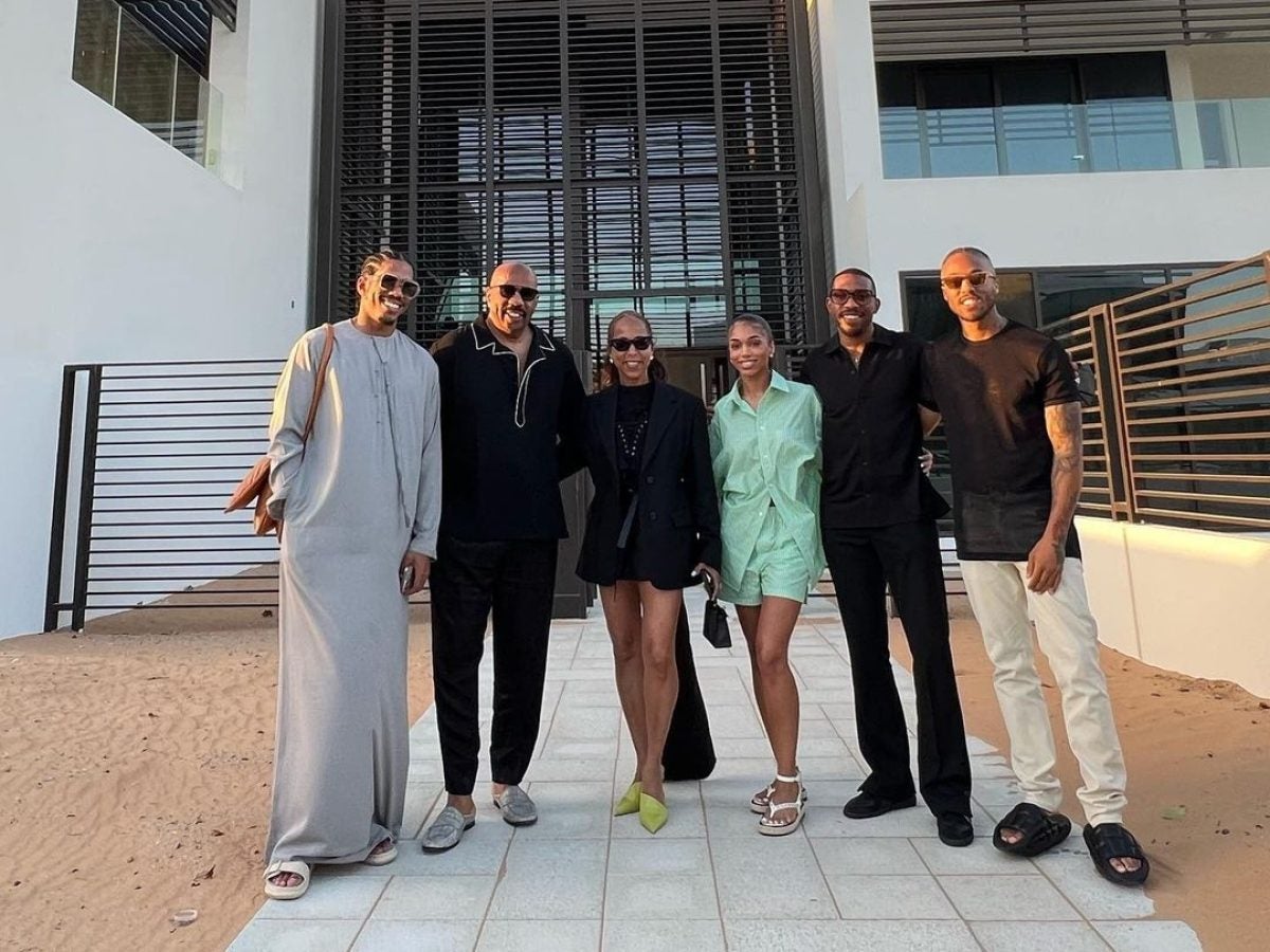 Steve, Marjorie And The Harvey Family