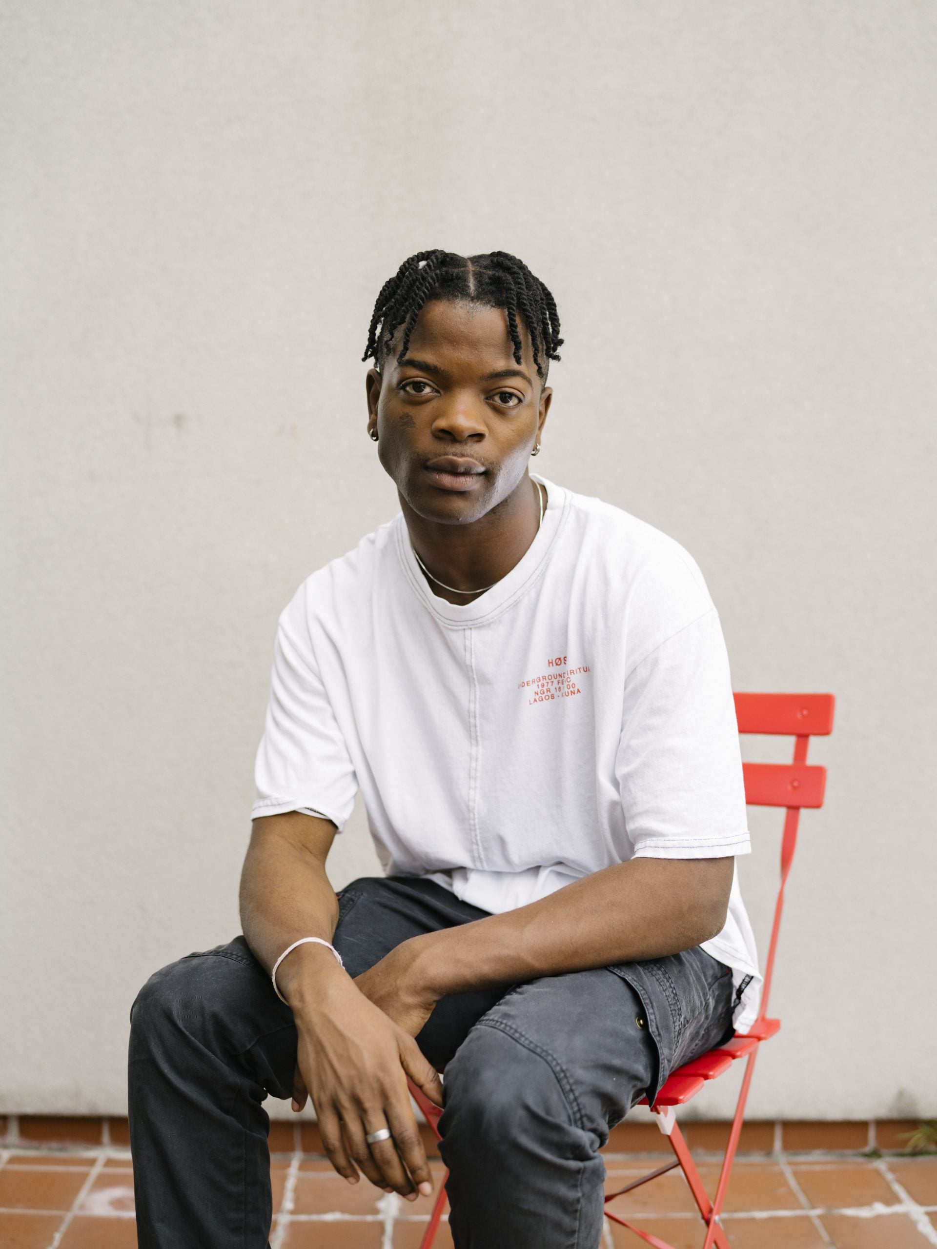 Catching Up With CFDA/Vogue Fashion Fund Finalist Taofeek Abijako