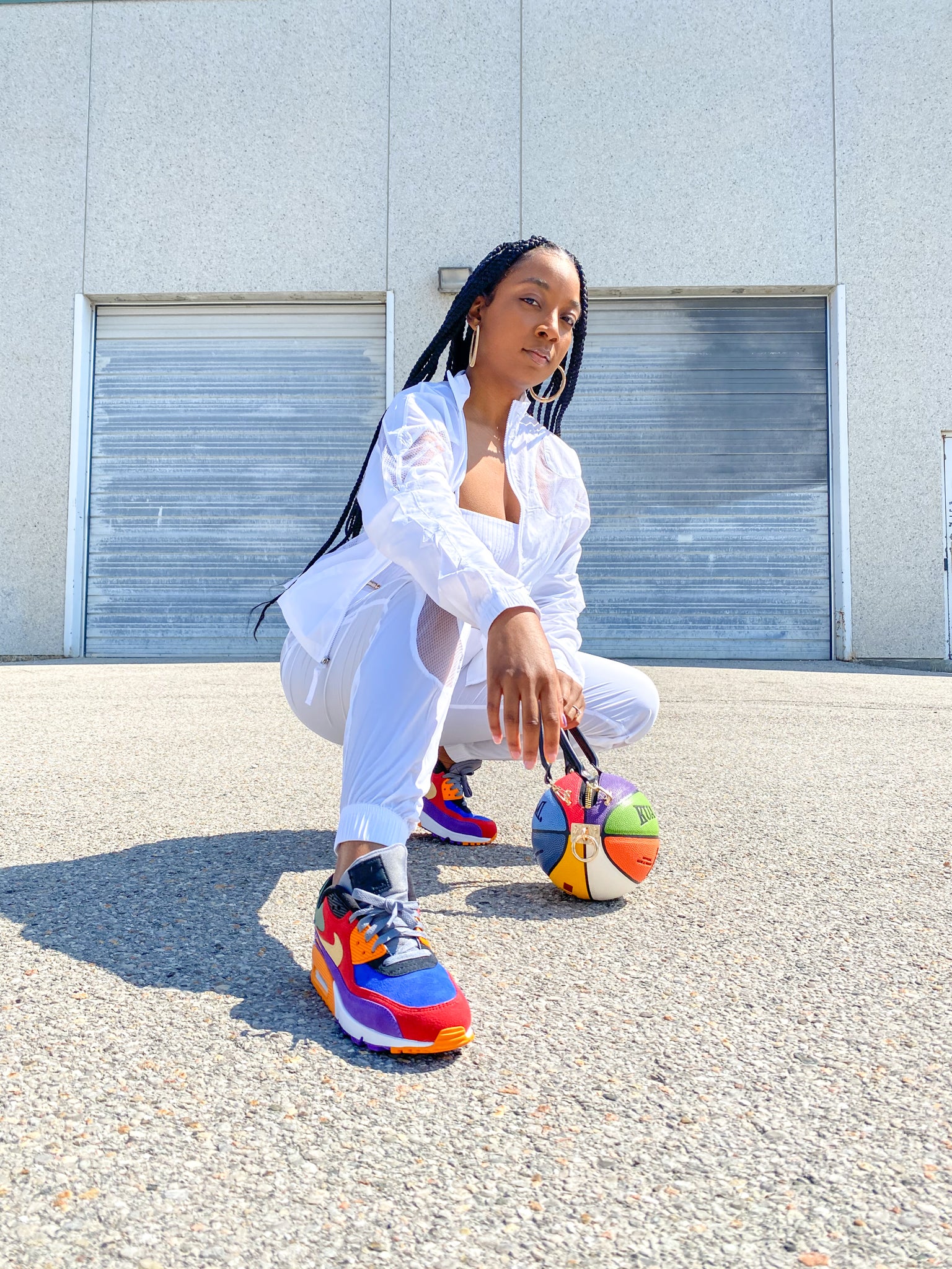 ‘Sole Searching’: Kiah Welsh Lets Her Sneakers Do The Talking For Her Introverted Personality