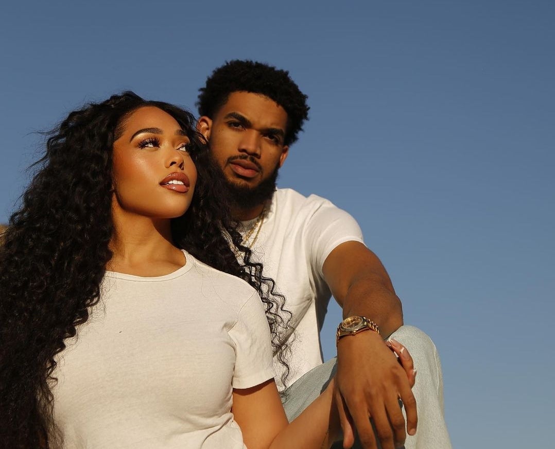 The Cutest Photos Of Jordyn Woods And Karl-Anthony Towns As ...