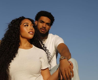 The Cutest Photos Of Jordyn Woods And Karl-Anthony Towns As They Celebrate Two Years Of Love