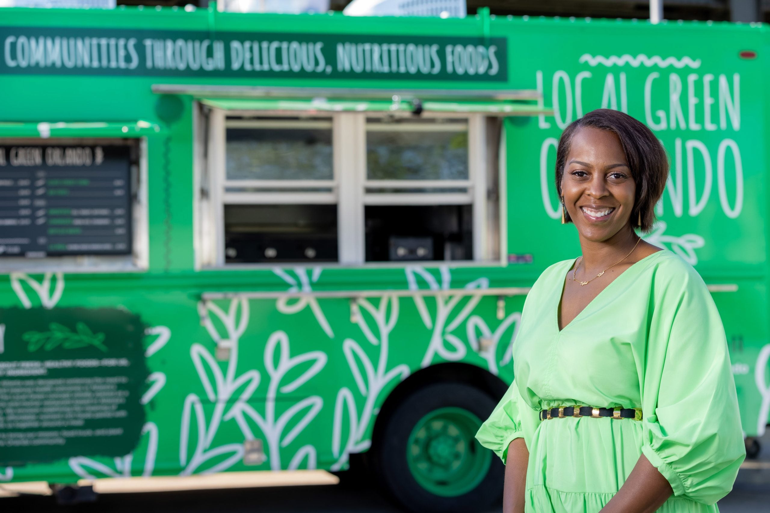 Disney World’s First Black-Owned Food Truck Is Bringing Delicious Vegan, Vegetarian And Pescatarian Fare From ATL To Orlando