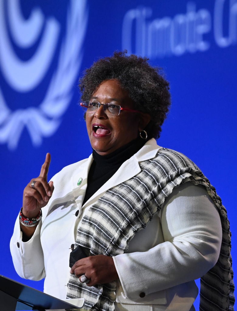 Barbados Prime Minister Mia Mottley Makes Time 100 Most Influential List