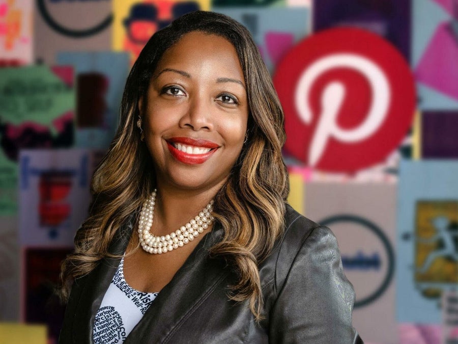 Off The Clock With Pinterest’s Global Head of I&D, Nichole Barnes Marshall