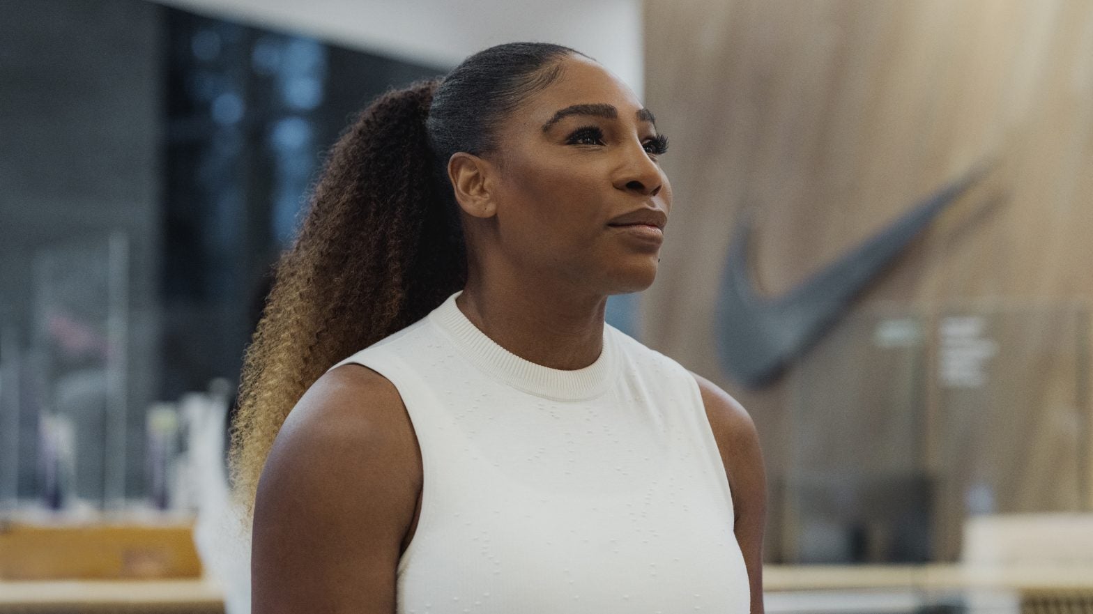 Serena Williams Is A Style Icon Off And On The Court - And Her Nike Design Building Dedication Proves It