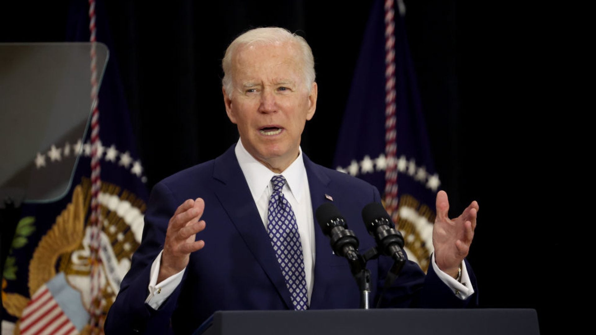 Biden Calls 'White Supremacy A Poison' In Buffalo Shooting Aftermath