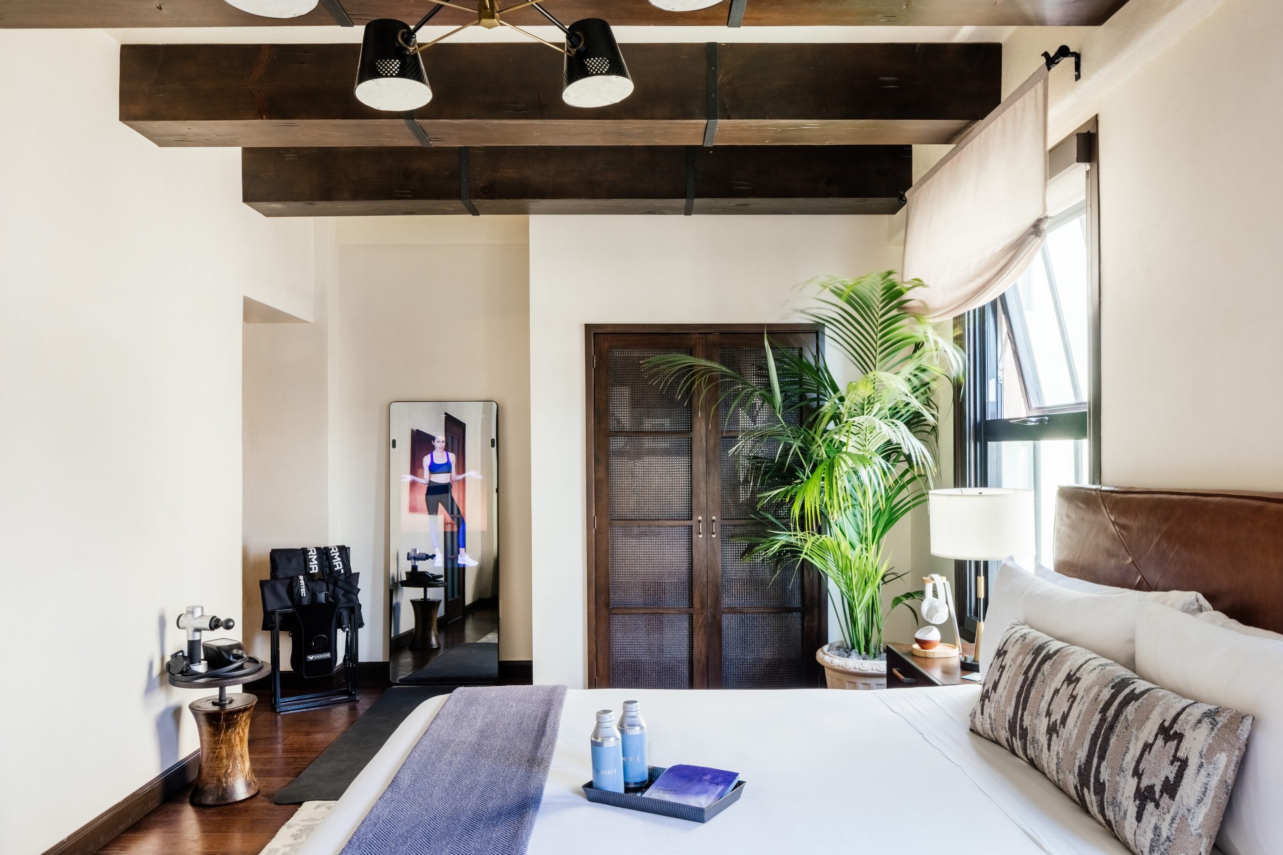 The H.E.R. Suite At Hotel Figueroa Offers The Ultimate Self-Care Stay For Women