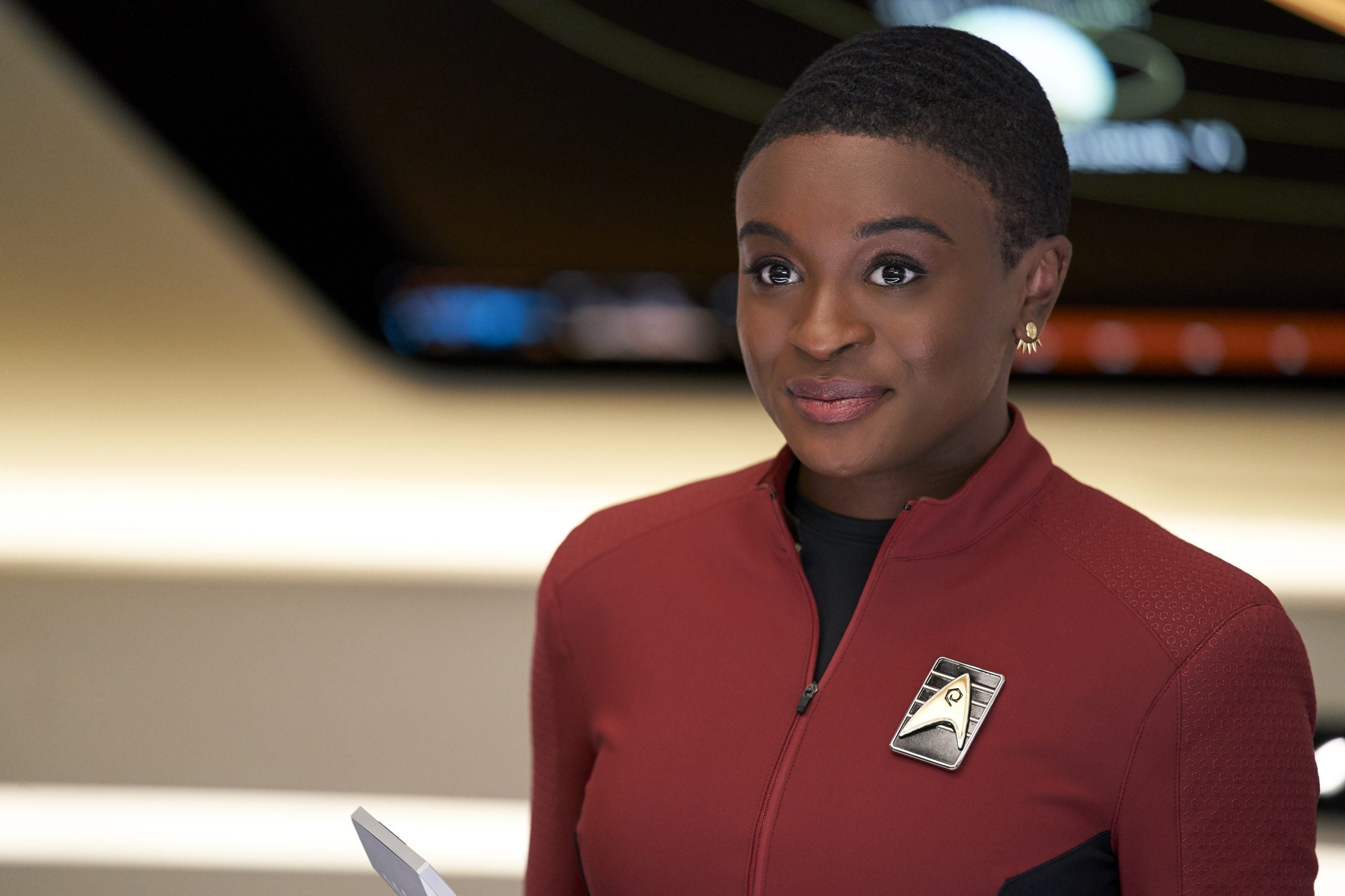 Celia Rose Gooding Shaved Her Head And Found A Safe Space On ‘Star Trek: Strange New Worlds’