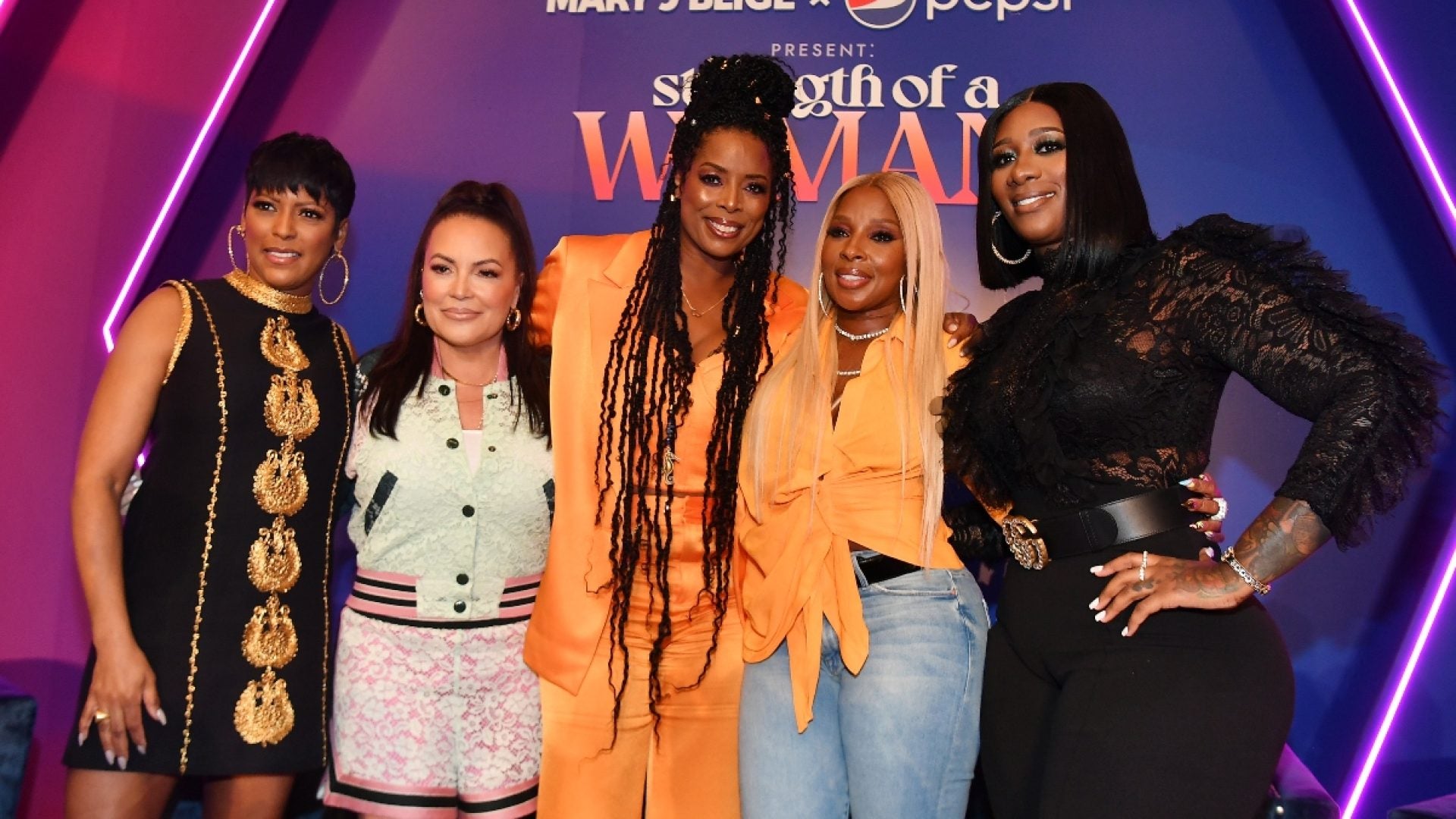 No More Pain: Mary J. Blige's Strength Of A Woman Summit Brings Atlanta Together In The Name Of Female Empowerment