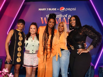 No More Pain: Mary J. Blige’s Strength Of A Woman Summit Brings Atlanta Together In The Name Of Female Empowerment