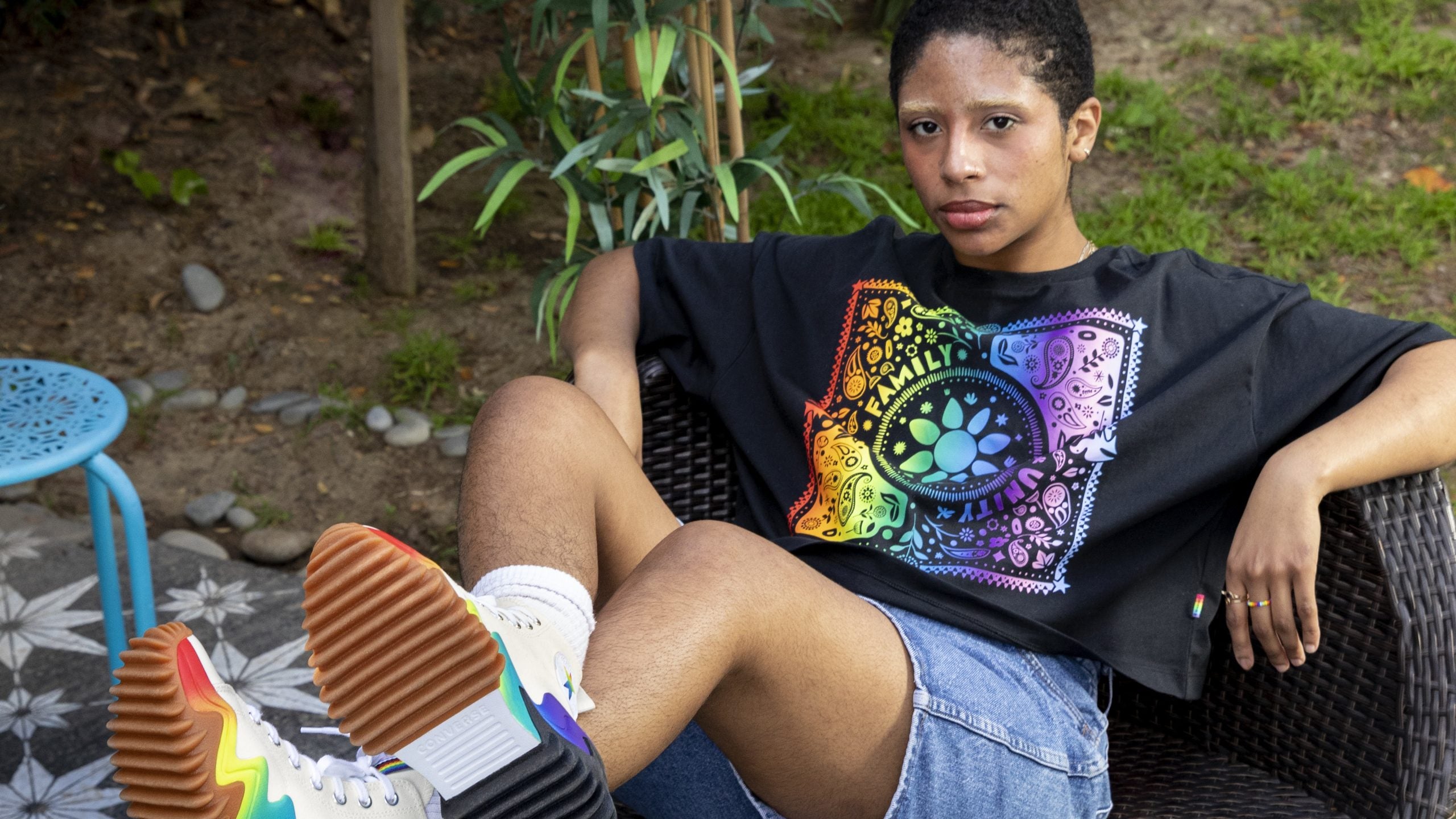 Converse Highlights Intersectionality And The Importance Of Found Families For Pride 2022 Campaign