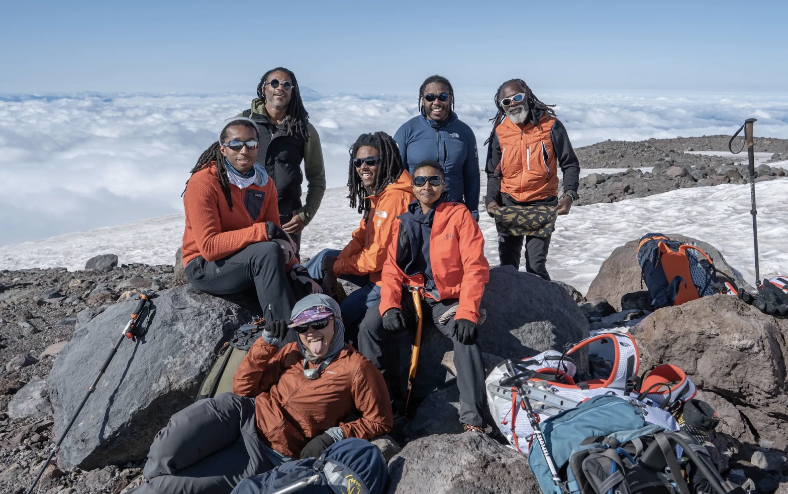 First All-Black Group Of Climbers Makes History Summiting Mount Everest