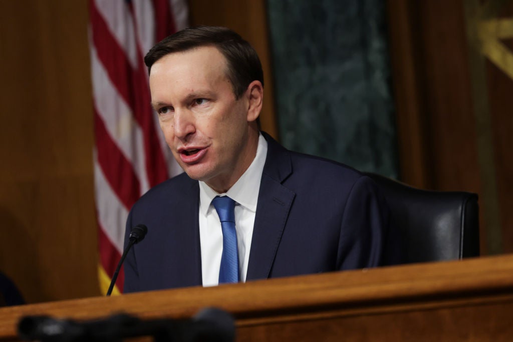 "What Are We Doing?": Sen.Chris Murphy Pleads For Action On Gun Violence