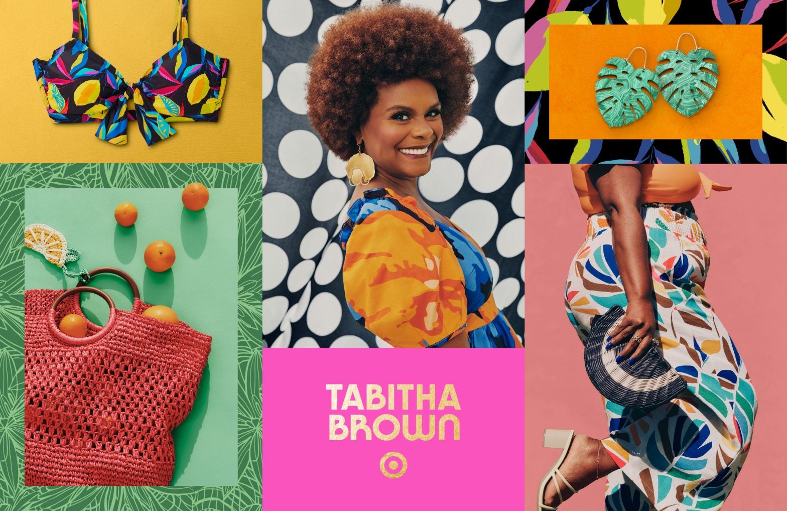 First Look: Target Partners With Tabitha Brown, Launches 75-Piece Apparel, Accessory Collection For Summer