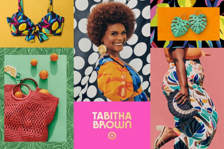 See Tabitha Brown’s 75-Piece Clothing, Accessory Collection With Target