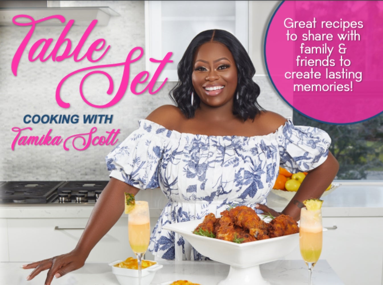 Xscape’s Tamika Scott Knows Her Way Around The Kitchen And She Has The Cookbook To Prove It