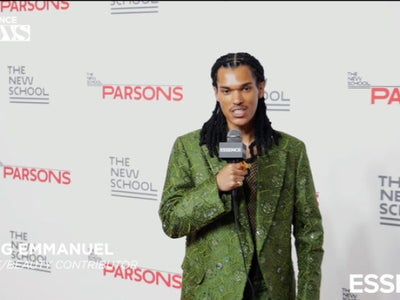 See Black Excellence Shine On The Red Carpet For The 2022 Parsons Benefit