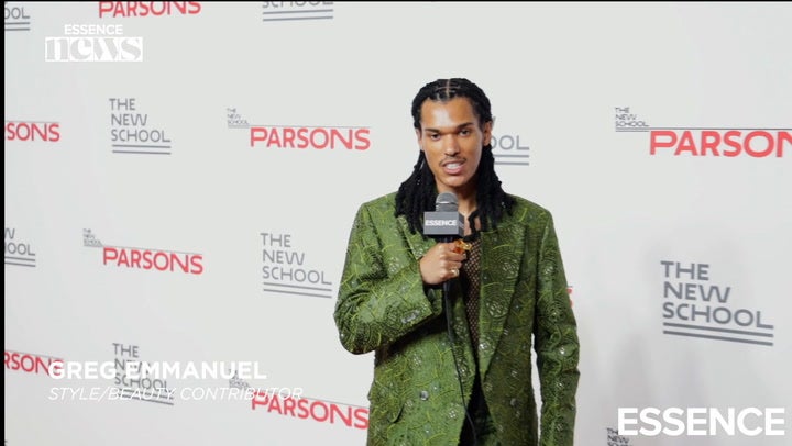 See Black Excellence Shine On The Red Carpet For The 2022 Parsons Benefit