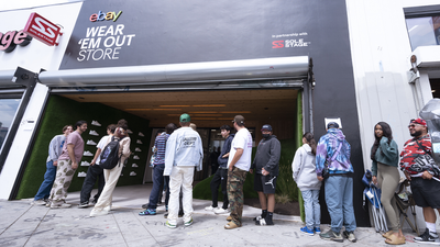 eBay Launches ‘Wear ‘Em Out Store’ Pop-Up Shop For Cali-Based Sneakerheads