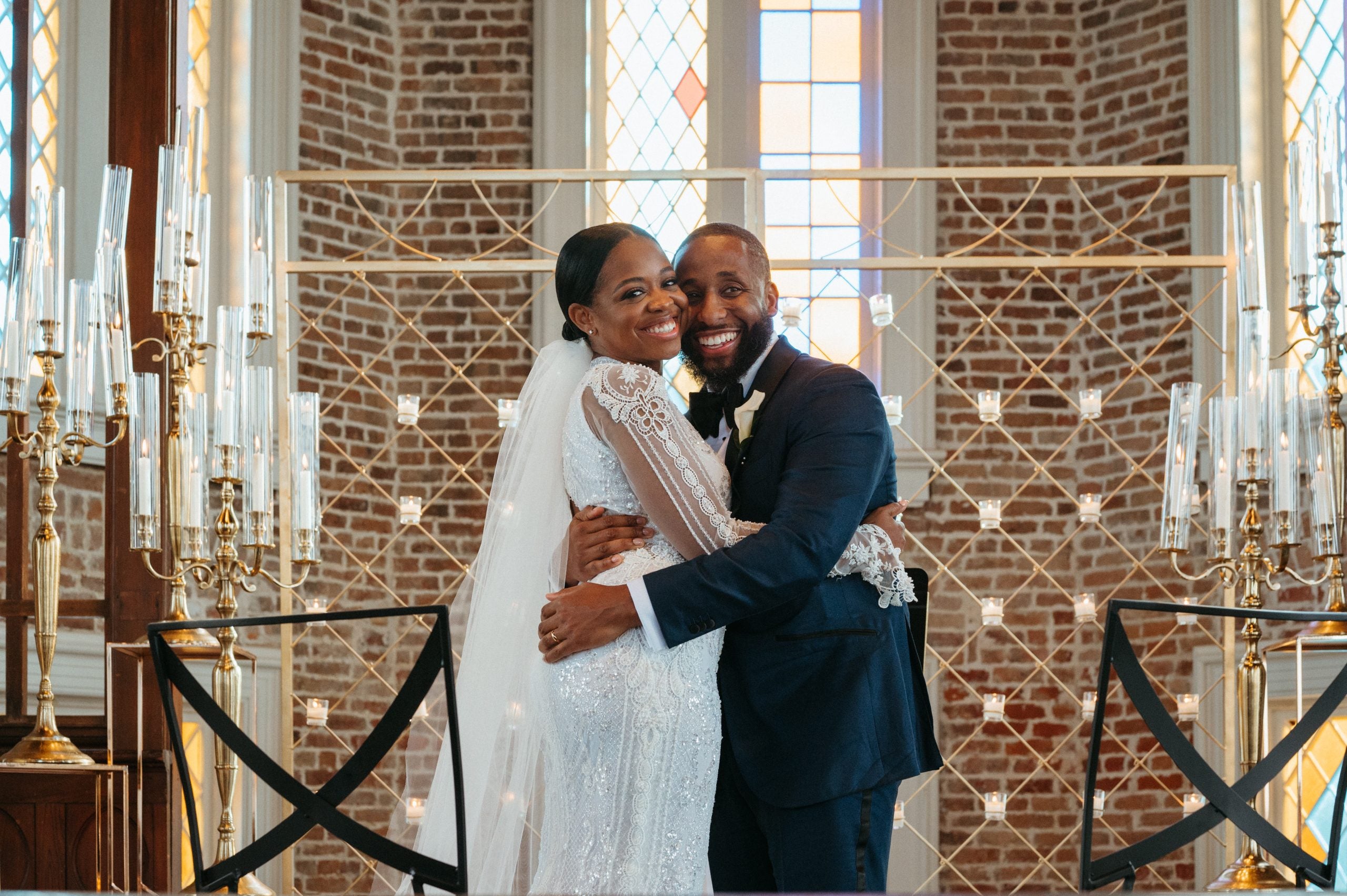 Heather And Drew's Nuptials Mixed New Orleans Charm With Brooklyn Swag